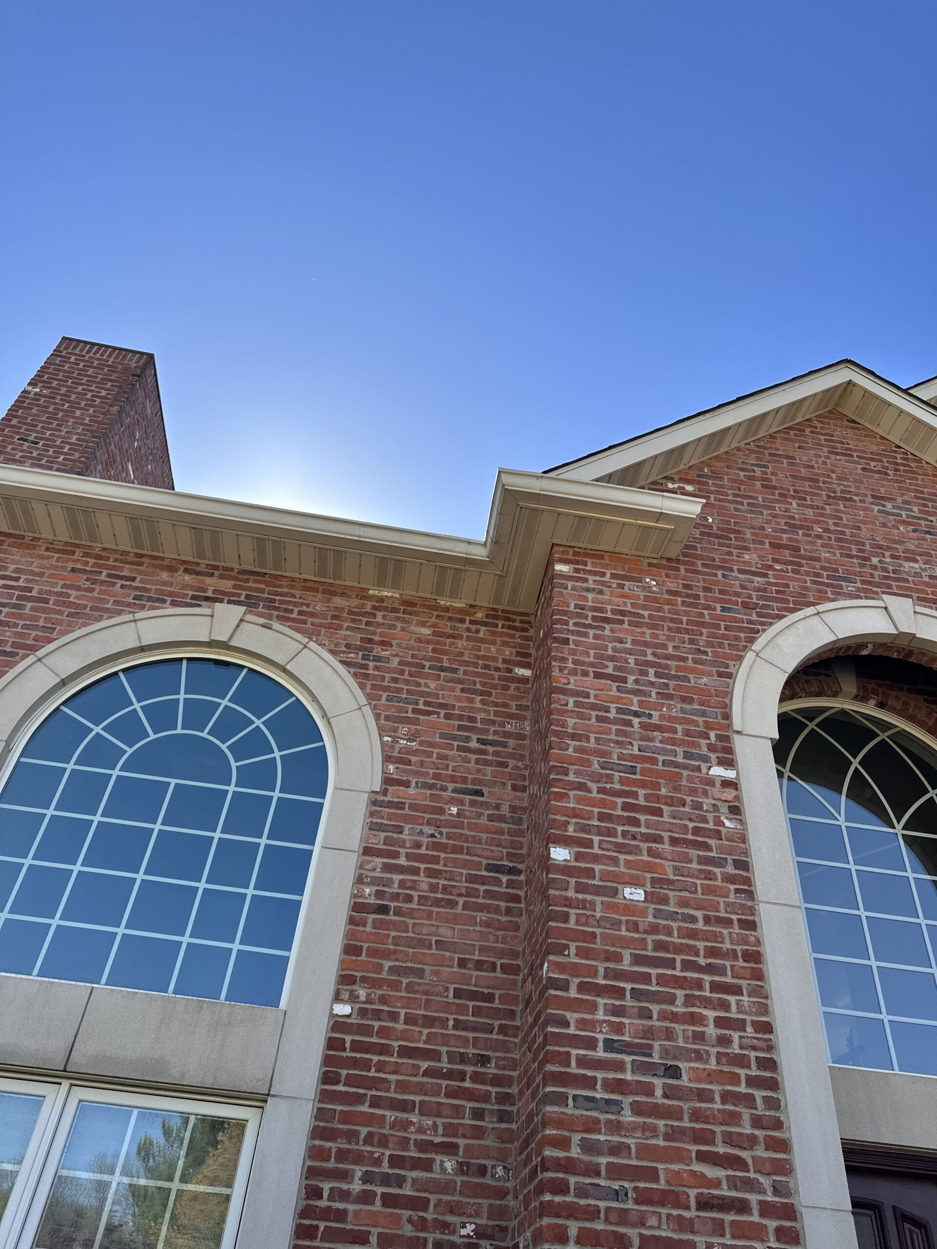 Exterior Cleaning Gallery professional window cleaning project