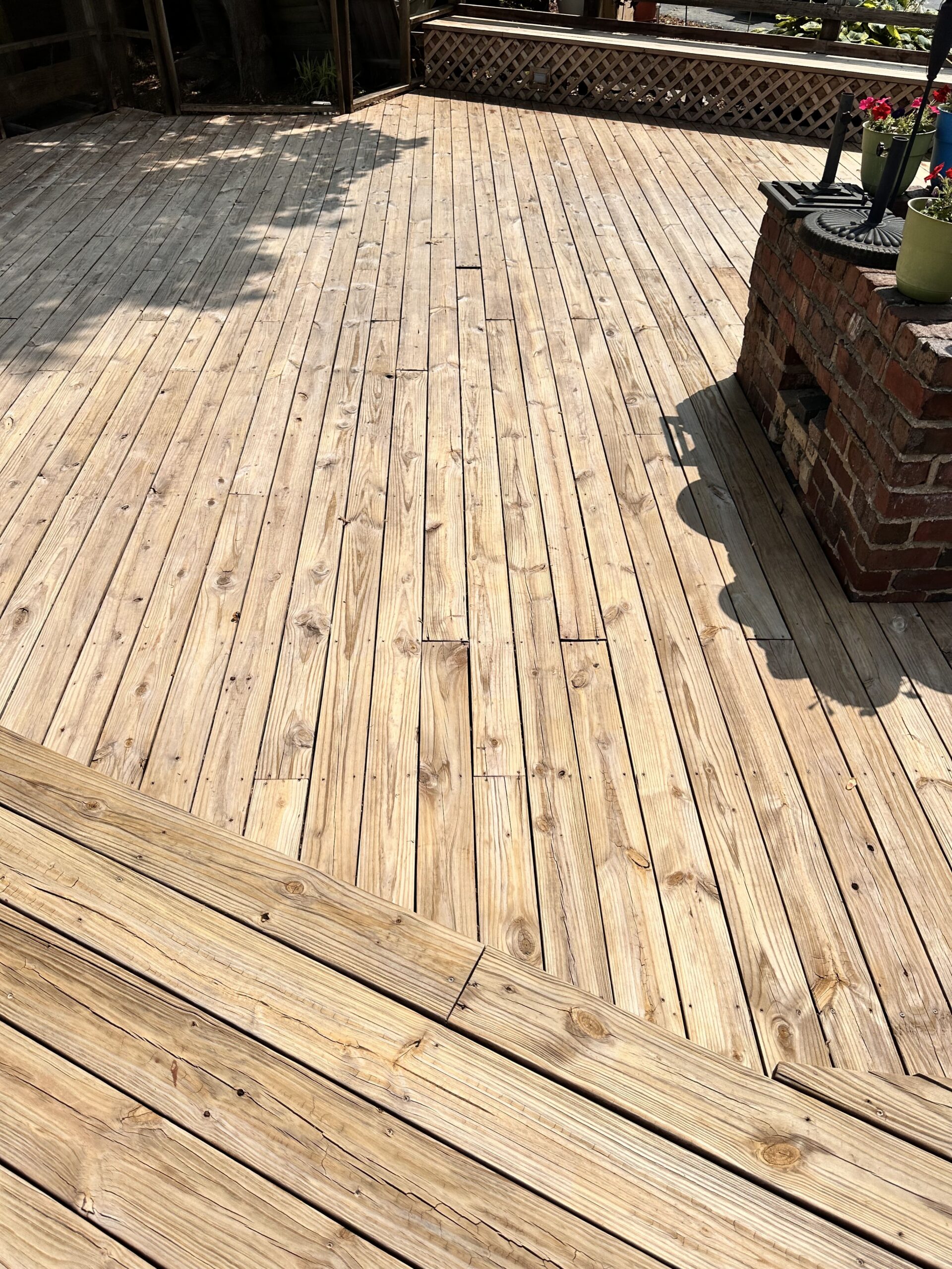 Concrete Cleaning project by Limitless Exterior Cleaning