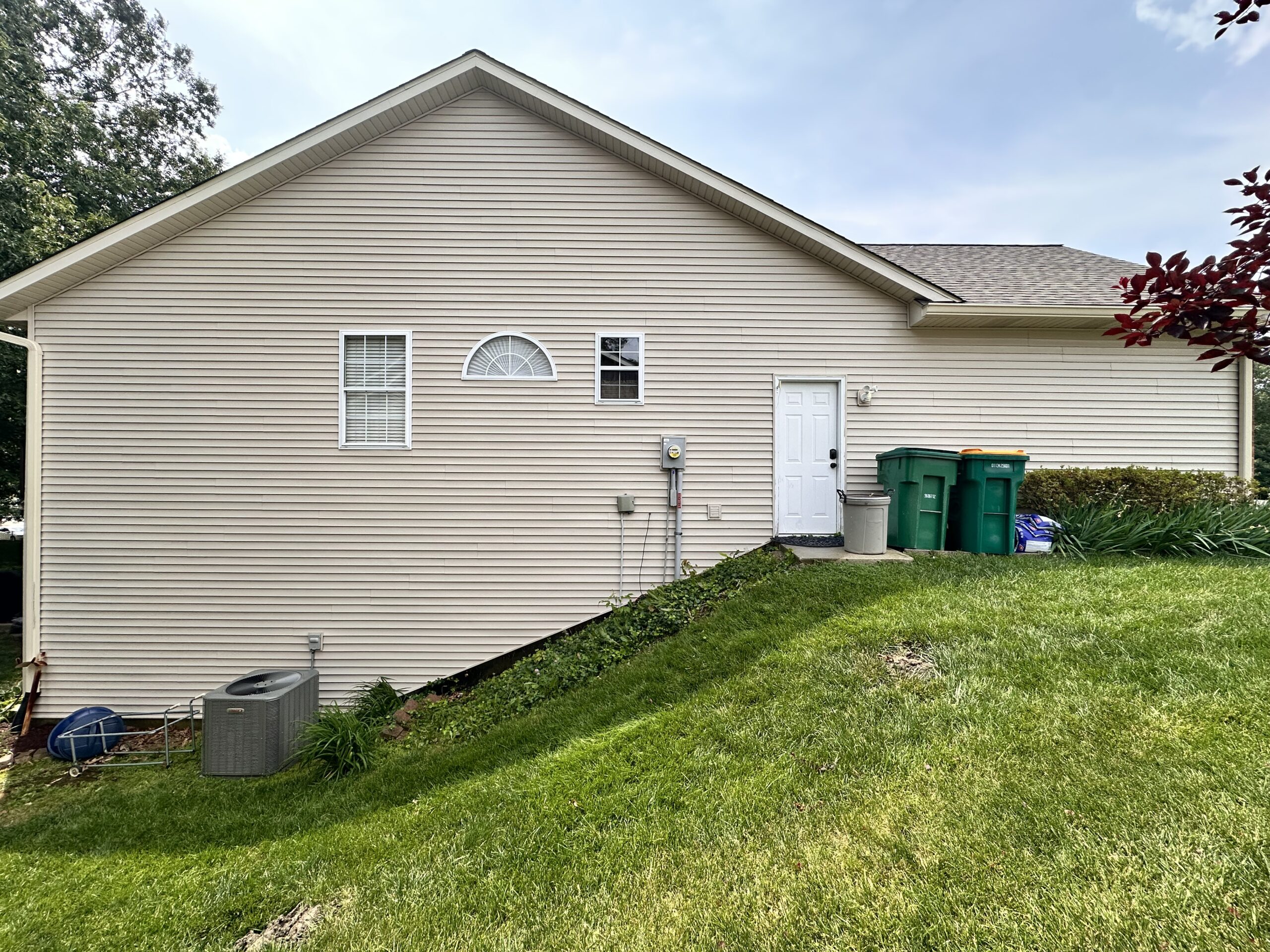 Contact Limitless Exterior Cleaning house washing project