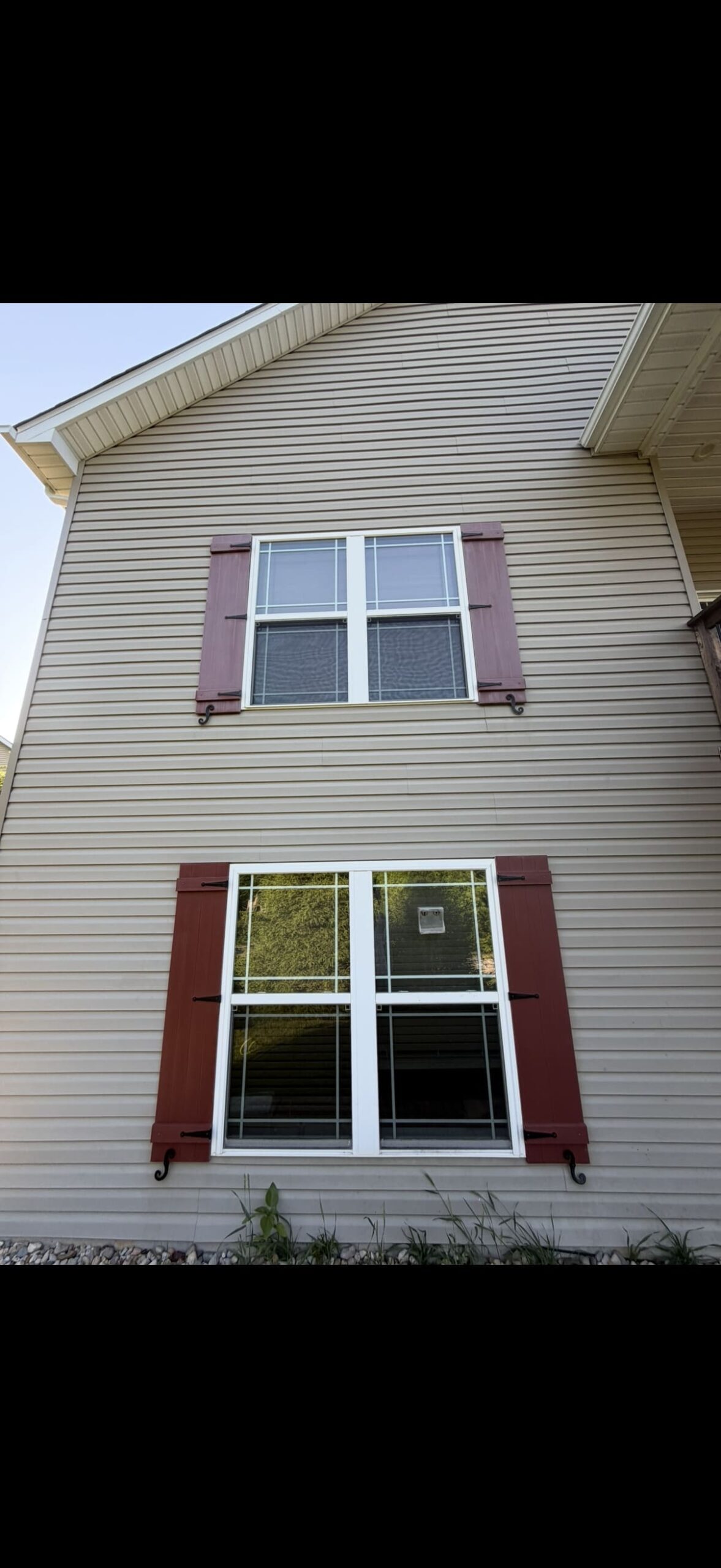Exterior Cleaning Gallery window cleaning service project