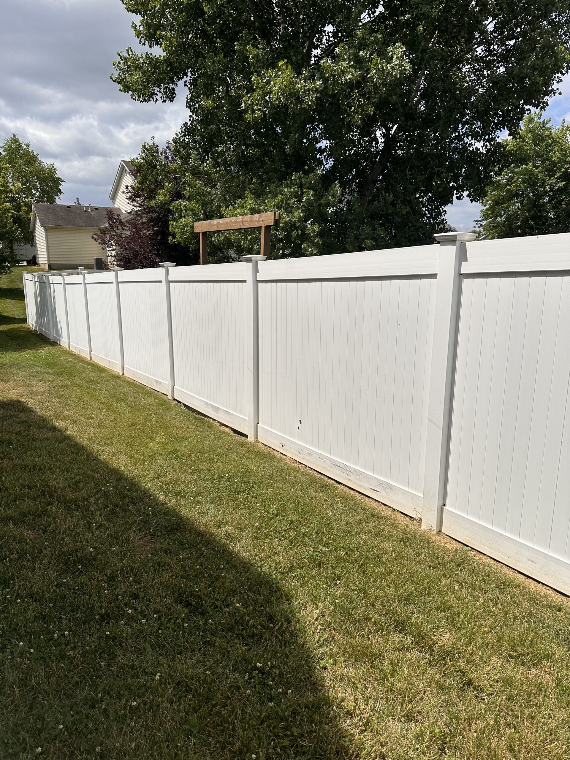 Limitless Exterior Cleaning surface after professional cleaning