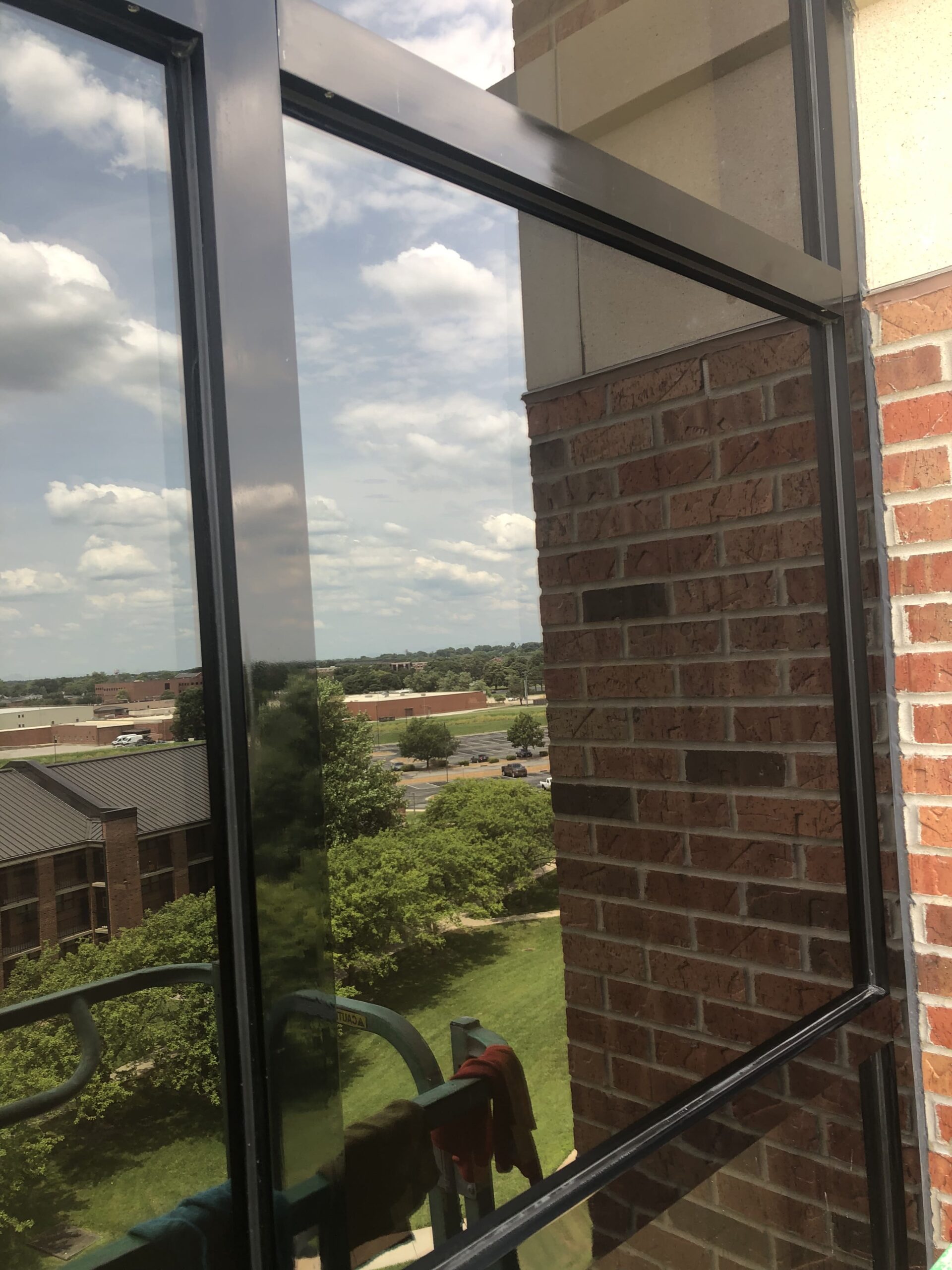 Window Cleaning for exterior glass