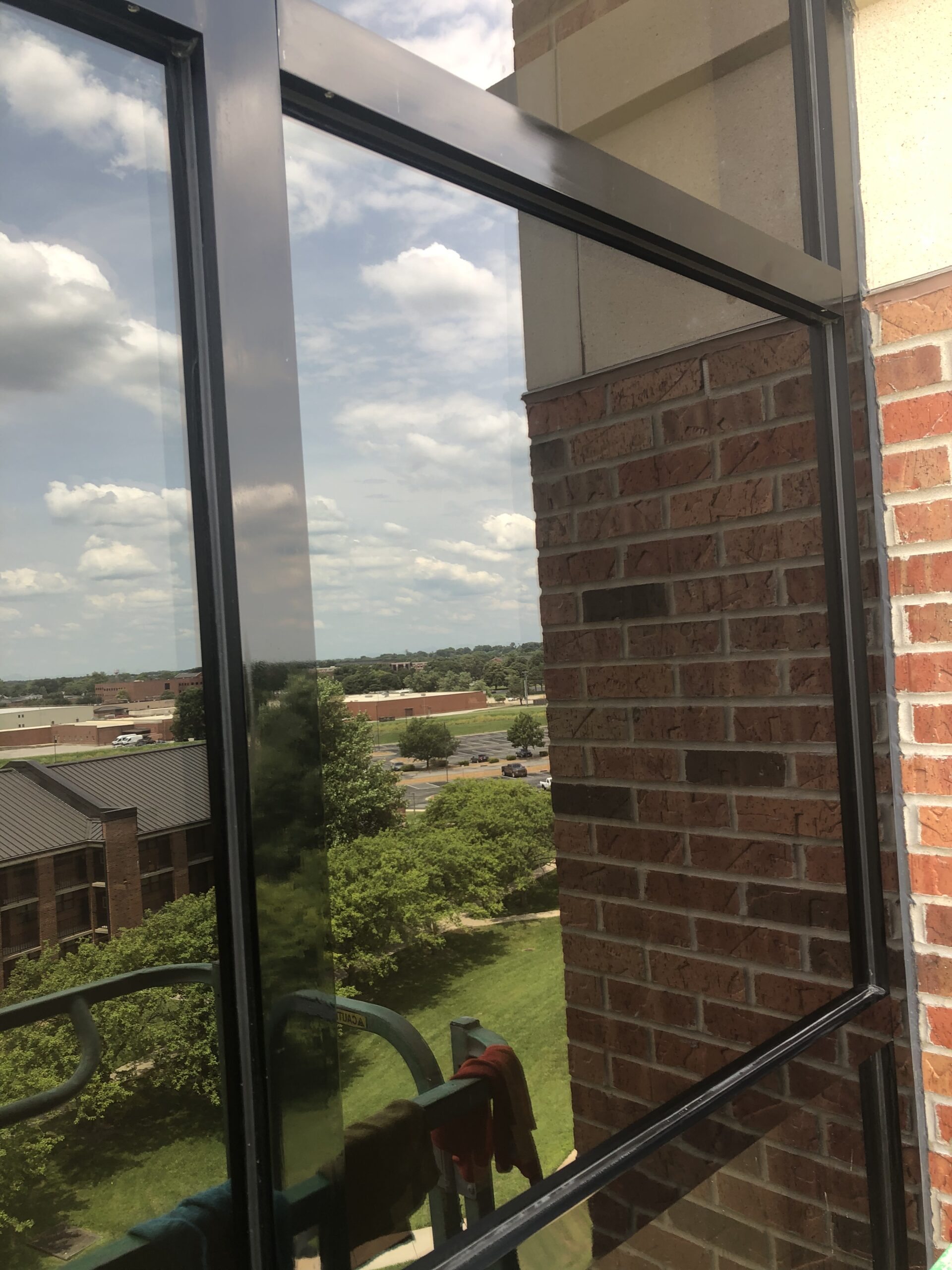 Exterior Cleaning Services - professional window cleaning