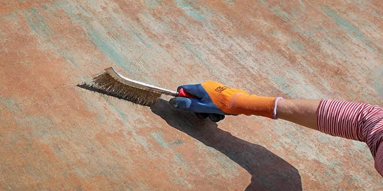 Limitless Exterior Cleaning rust removal service