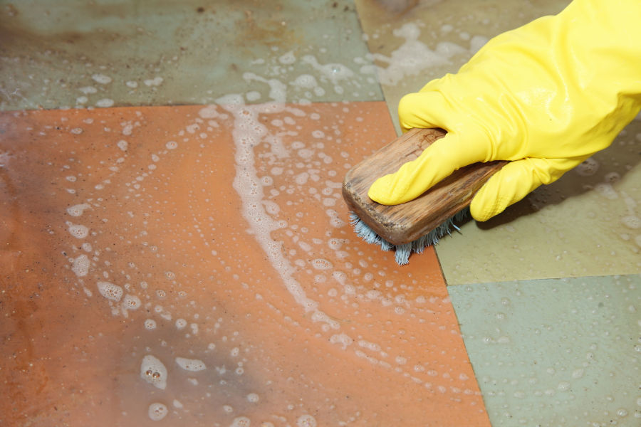 Professional Rust Removal by Limitless Exterior Cleaning