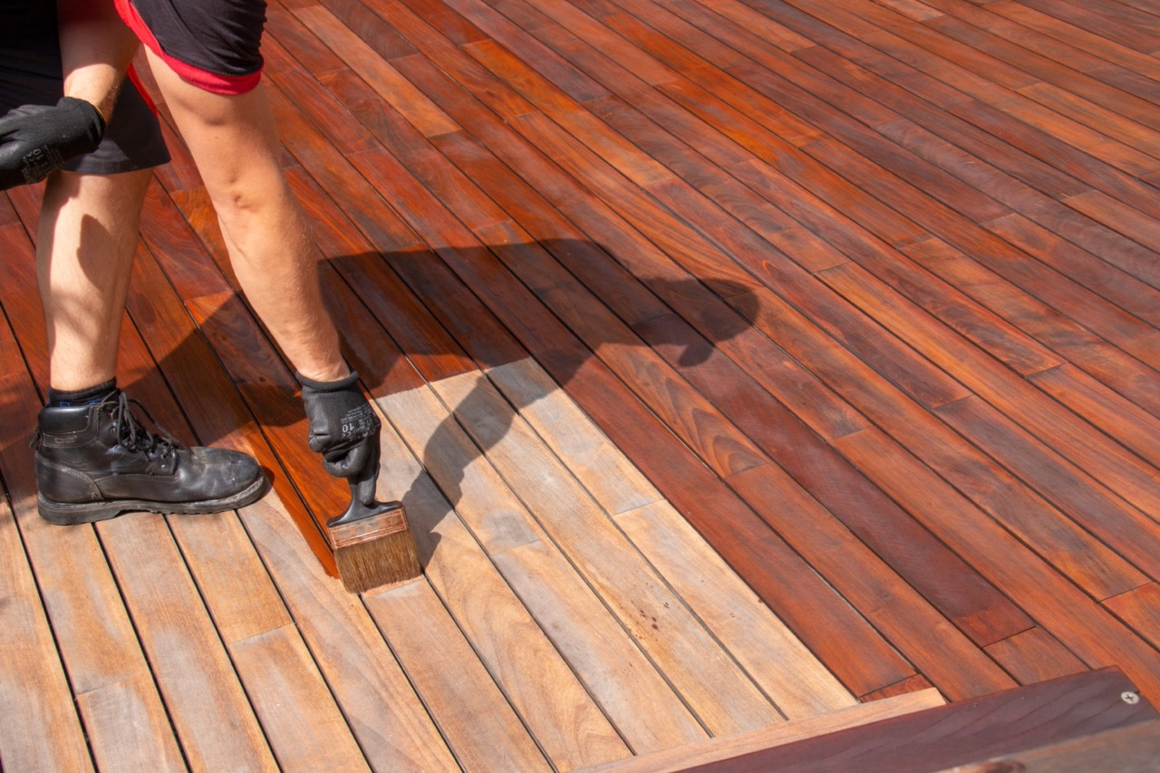 Exterior Cleaning Gallery outdoor fence and deck staining project