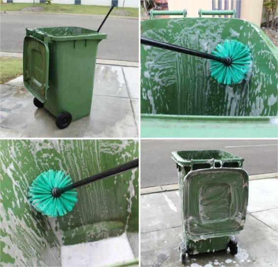 Professional Trash Bin Washing by Limitless Exterior Cleaning