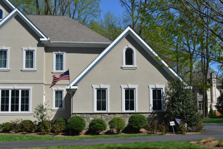 House Washing for residential exterior surfaces
