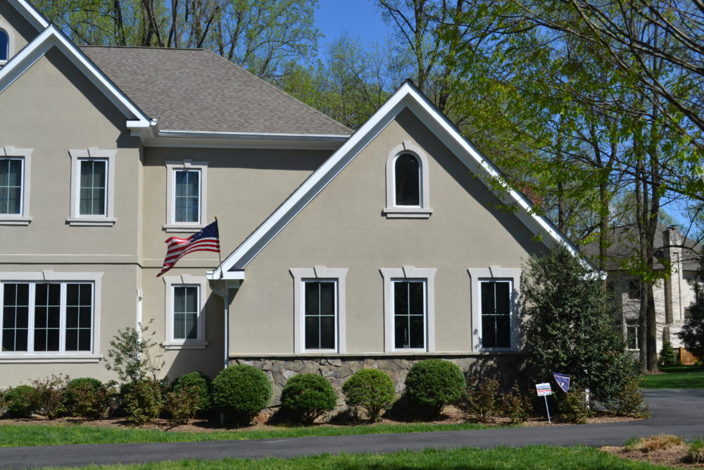 Clean stucco and exterior building surface