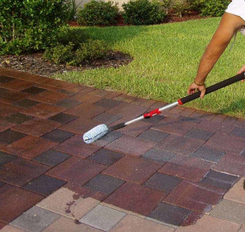 Limitless Exterior Cleaning paver sealing service