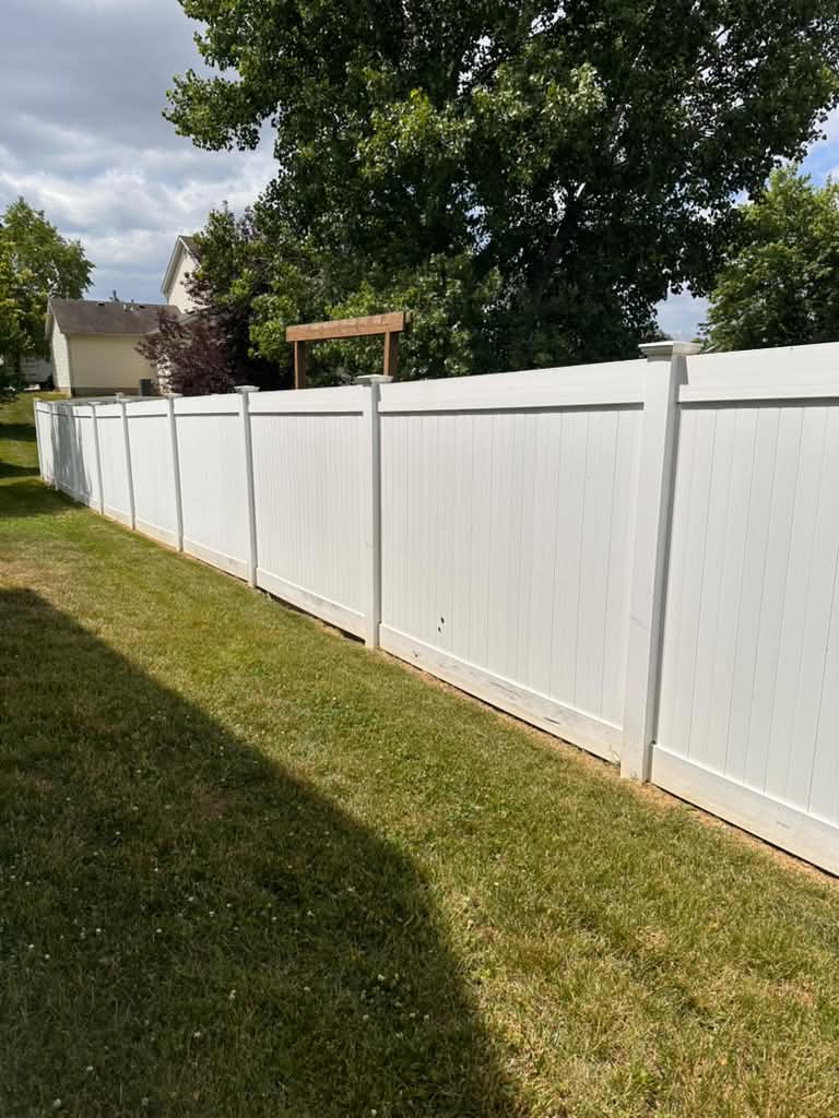 Contact Limitless Exterior Cleaning fence and deck cleaning project