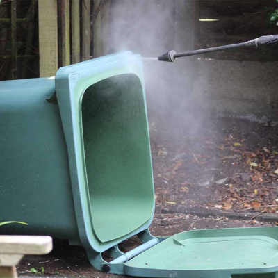 TRASH BIN WASHING